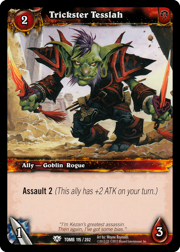 Trickster Tesslah